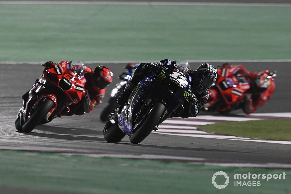 Viñales 'herkende Yamaha van weleer' in GP van Qatar