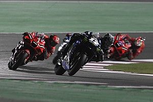 Viñales 'herkende Yamaha van weleer' in GP van Qatar