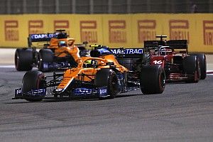 Norris was "punishing himself" with old F1 driving style