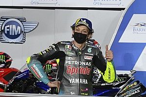 Rossi Optimistis Raih Podium MotoGP Qatar