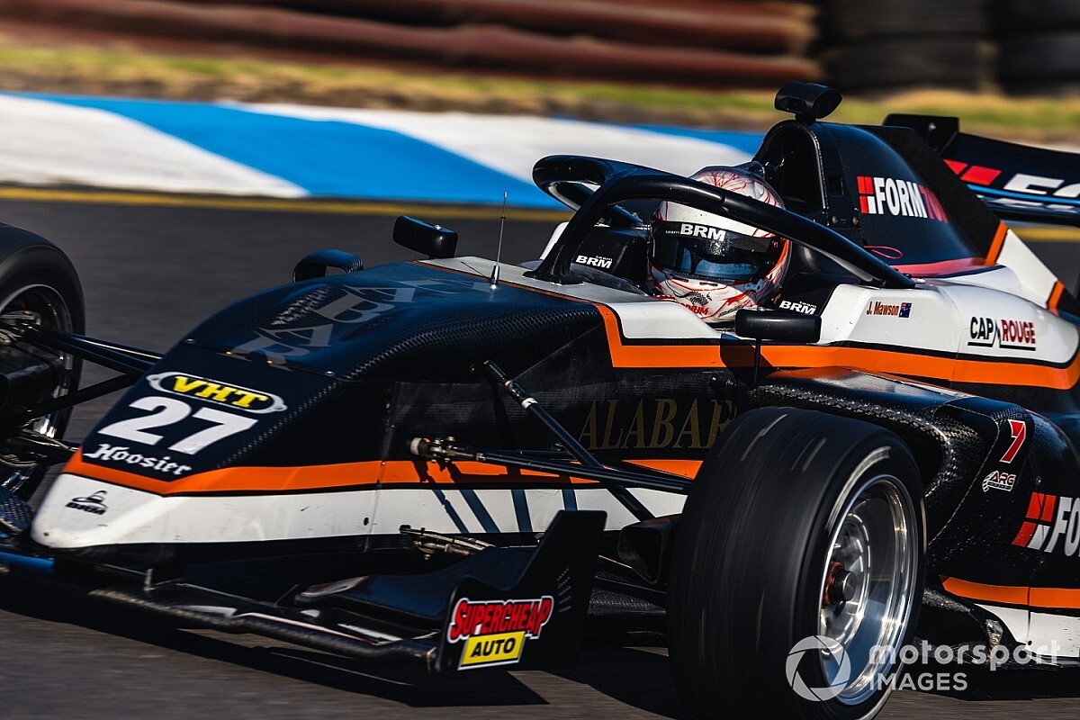 Sandown S5000: Points leader Mawson dominant in main race