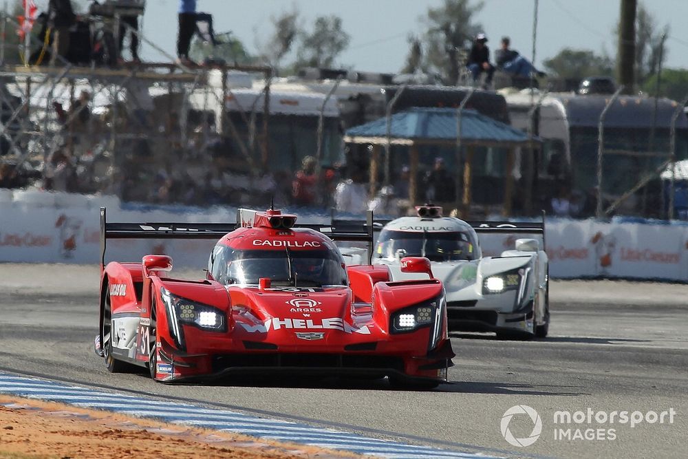 #31 Action Express Racing Cadillac DPi: Felipe Nasr, Pipo Derani, Mike Conway