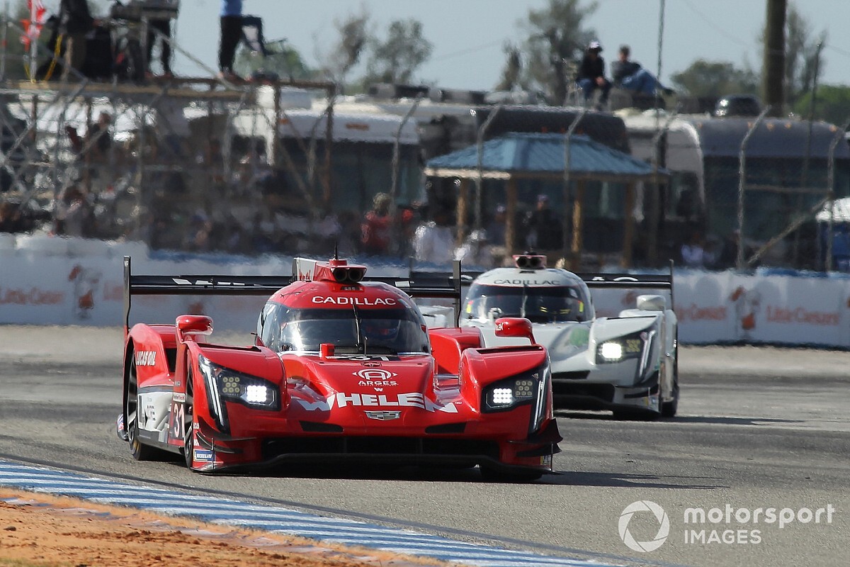 Action Express "dug our own hole" at Sebring, admits Nasr