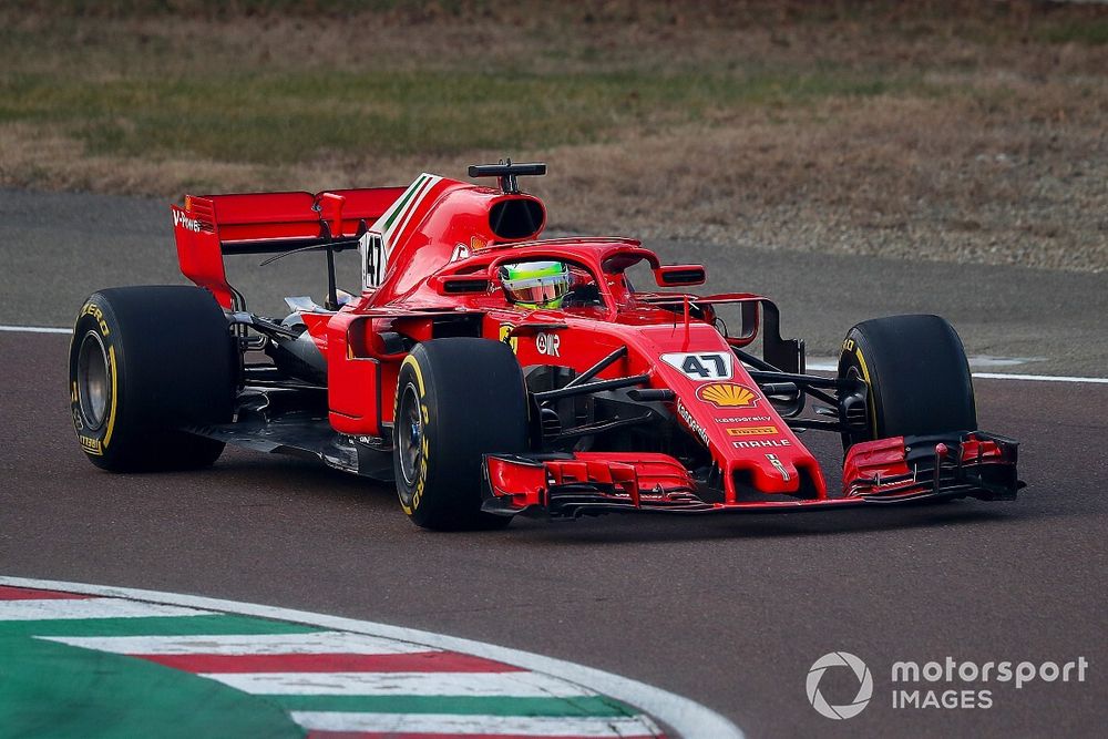 Binotto: "We testen Schumacher voor Ferrari-zitje in de toekomst"