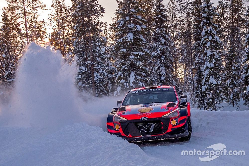 Solberg: Hyundai WRC car "easier to drive" than I thought