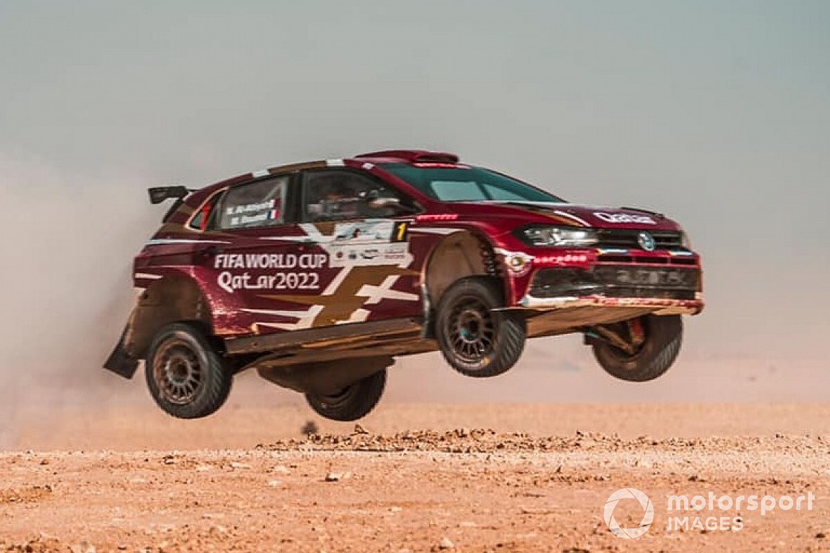 Al-Attiyah w mistrzostwach Hiszpanii