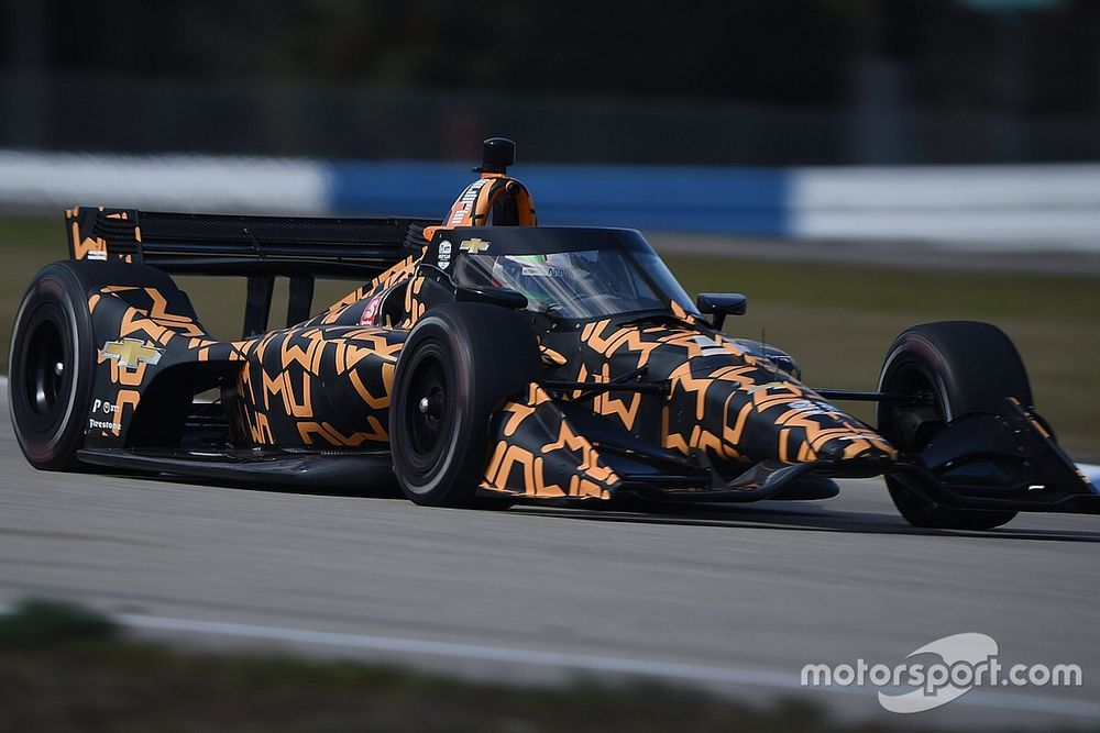 Patricio O'Ward, Arrow McLaren SP Chevrolet