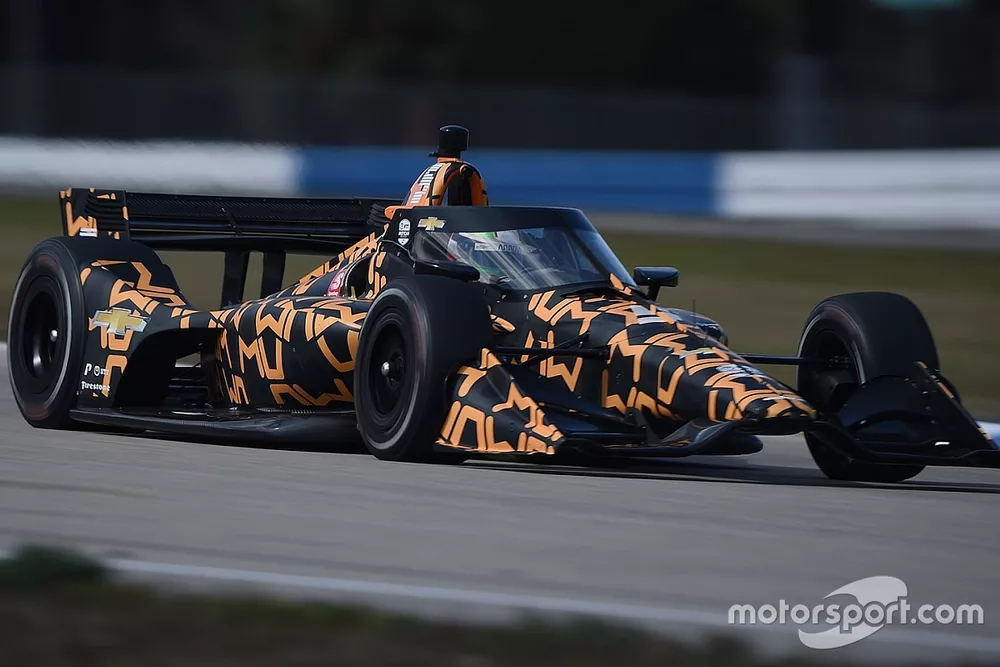 Patricio O'Ward, Arrow McLaren SP Chevrolet