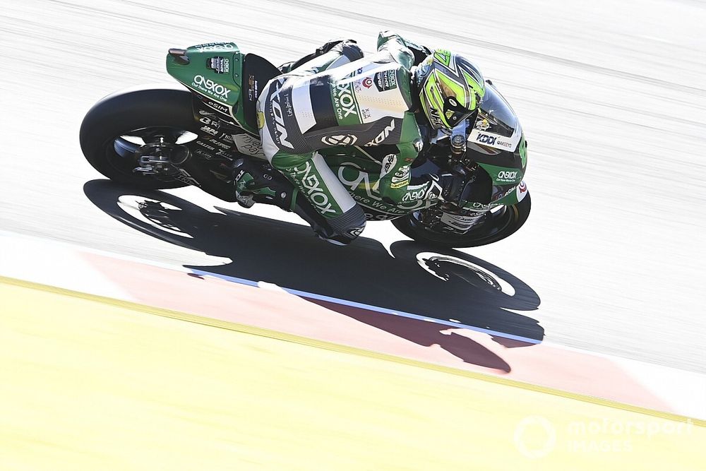 Moto2 - Portugal: Gardner se entromete en la lucha por el título con la pole