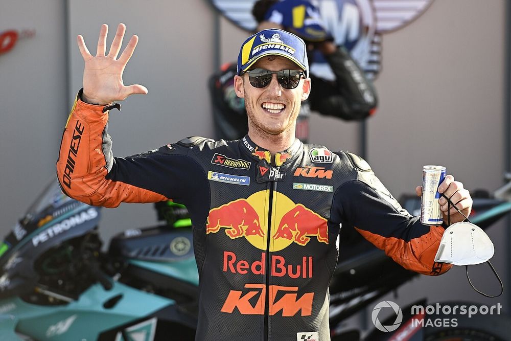 Espargaro:"KTM ile 2020'de beş podyum almak rüya gibi"