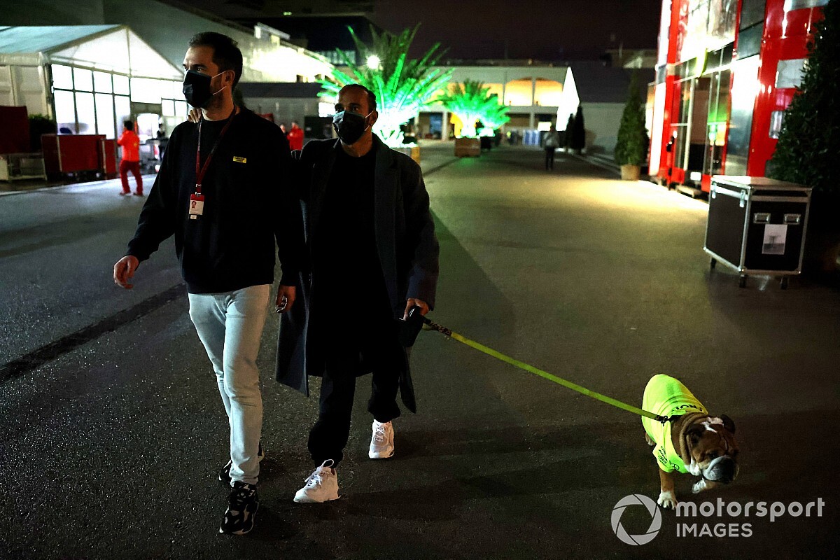 Hamilton, F1'de daha da iyi olmak istiyor