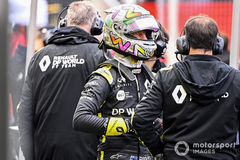 Ricciardo: "McLaren'da ortaya çıkarılmayı bekleyen büyük bir potansiyel var"