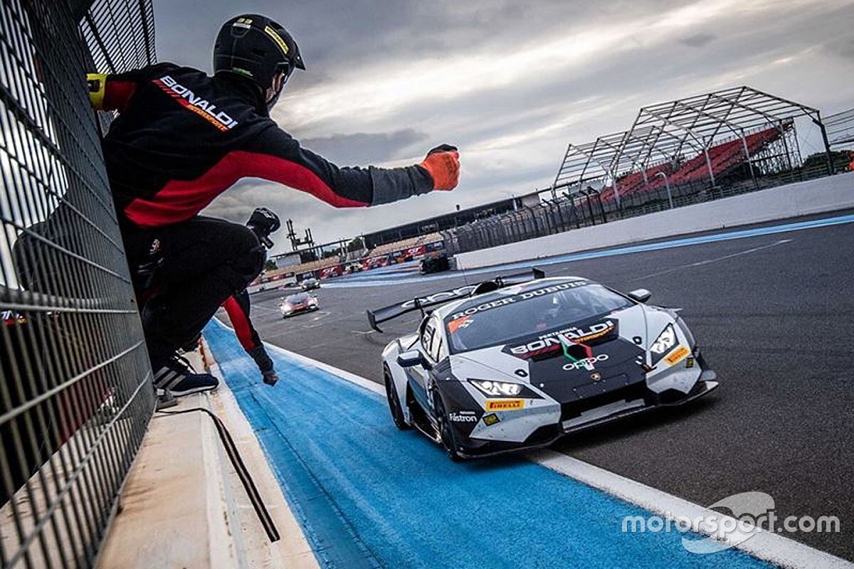 Lamborghini: Stoneman Campione PRO nel Super Trofeo Europa