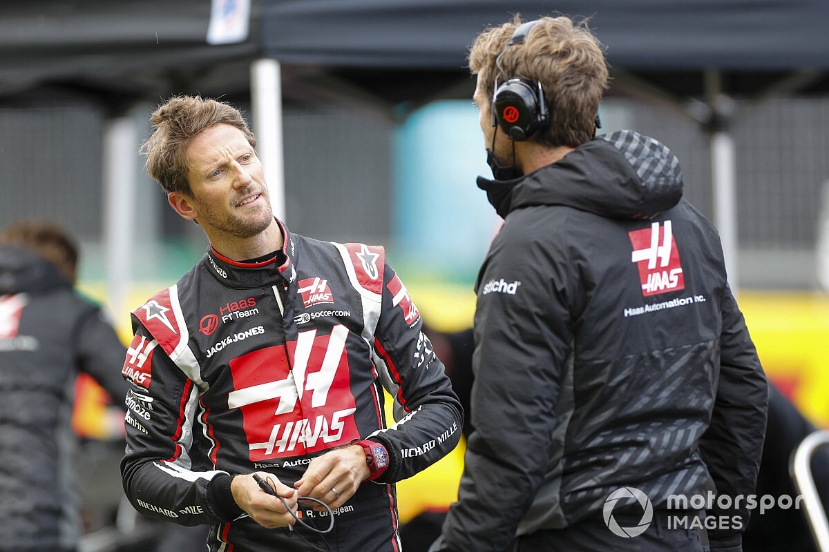 IndyCar-bound Grosjean open to F1 sub role