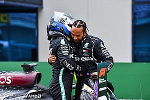 Hamilton pede "mais respeito" a Bottas após críticas: "Não é fácil ser meu companheiro de equipe"