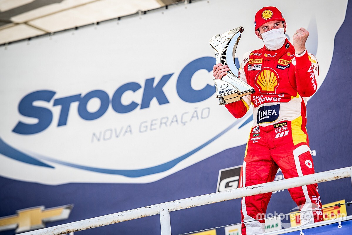 Ricardo Zonta é o segundo colocado em Interlagos e fica com o vice-campeonato da Stock Car em 2020
