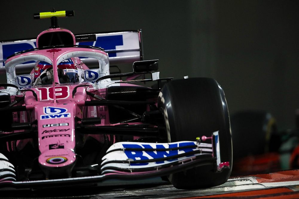 Lance Stroll, Racing Point RP20