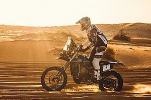 Modal Bagus Adrien Van Beveren untuk Reli Dakar 2021