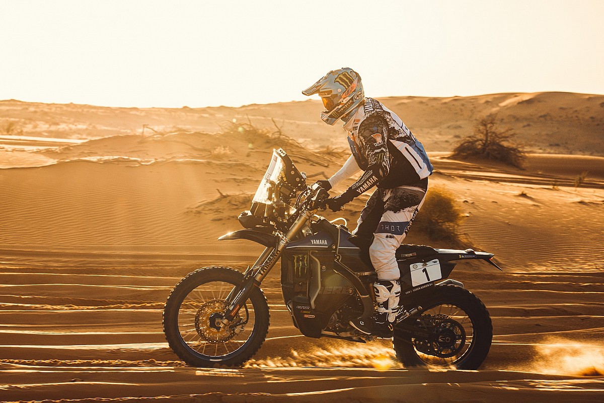 Modal Bagus Adrien Van Beveren untuk Reli Dakar 2021