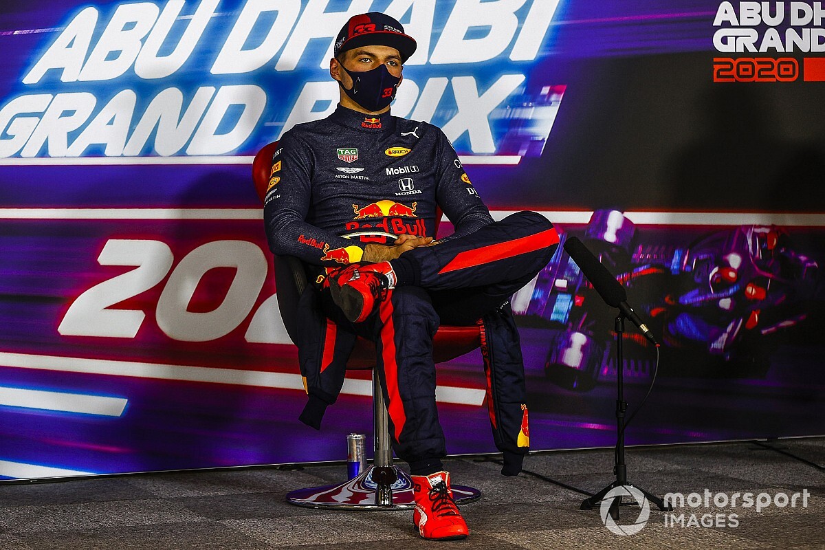 Verstappen már nyugodtabb: „ha viszont megtörténik, akkor megtörténik”