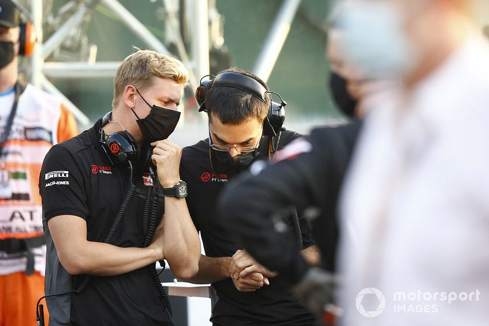 Mick Schumacher, Haas F1, di grid