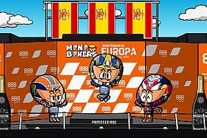 Vídeo: los MiniBikers y su disparatado GP de Europa de MotoGP