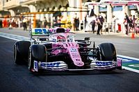 P&eacute;rez en Turqu&iacute;a: es como manejar un F1 en marmol