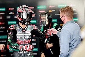 Quartararo : "On apprend plus dans les moments difficiles"