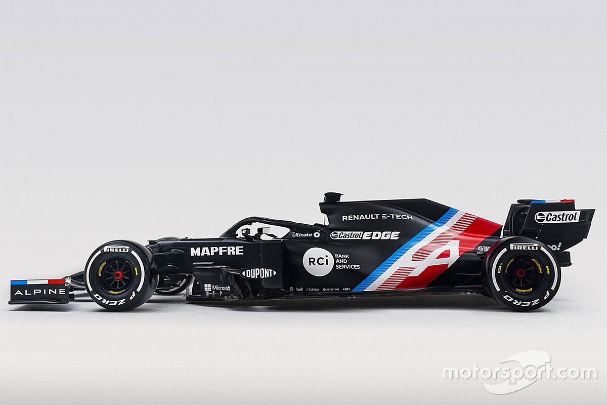 Alpine показала ливрею для 2021 года. Но это не точно