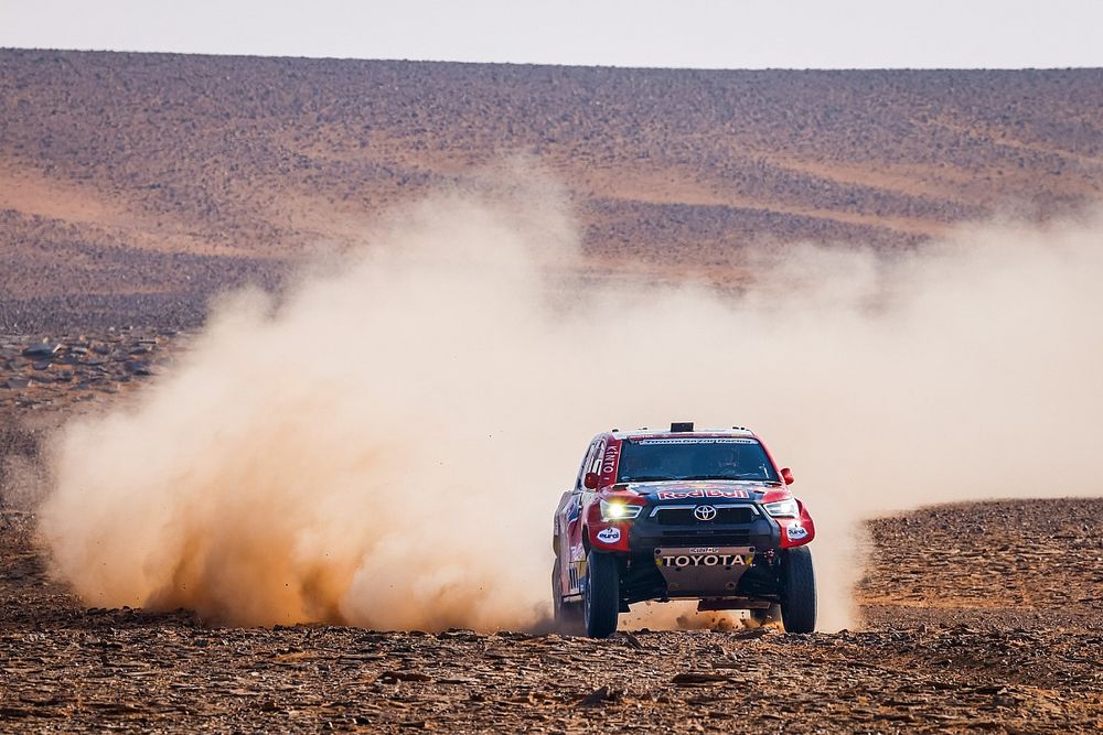 Al-Attiyah már a negyedik szakaszát nyerte a 2021-es Dakaron