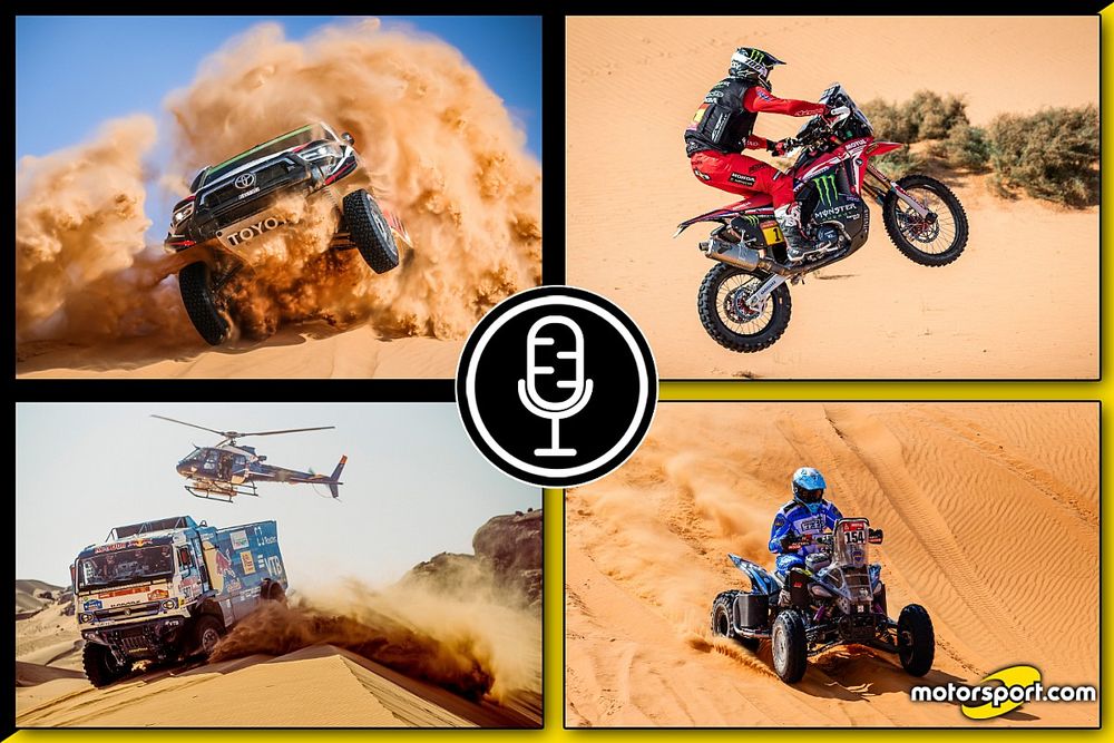 Podcast Dakar: "Dune Mosse" - Tappa 7