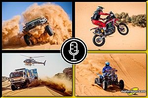 Podcast Dakar: "Dune Mosse" - Tappa 7