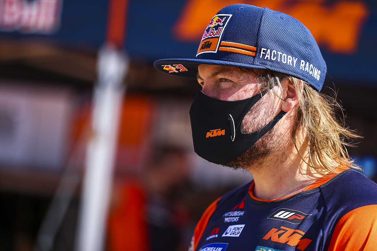 Dakar, Price scherza: "Mi sono rotto il mio 30esimo osso..."