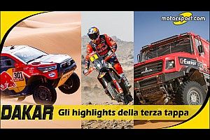 Dakar 2021: gli highlights della terza tappa