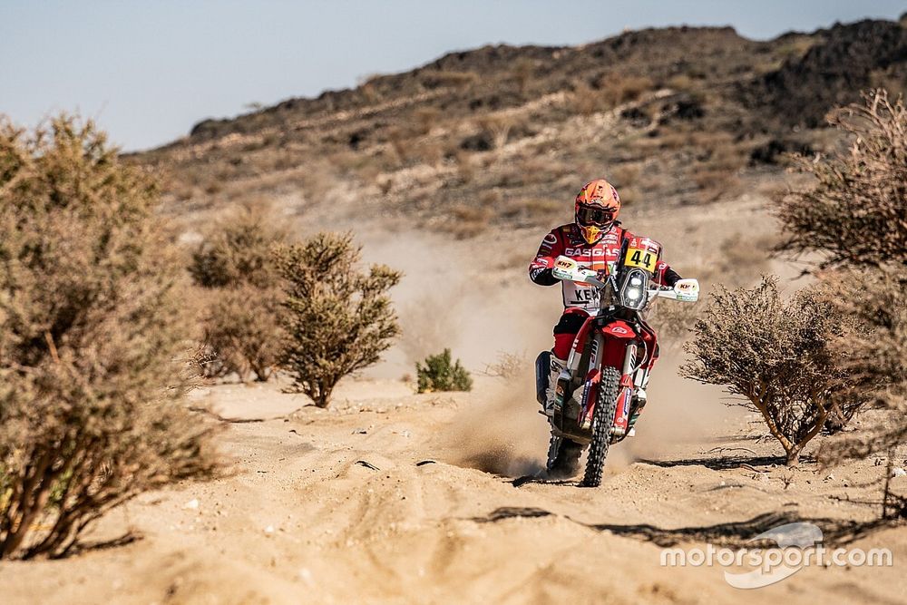 Tersesat di Etape 1 Dakar, Pelajaran untuk Laia Sanz