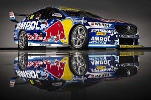 Triple Eight reveals striking Darwin livery