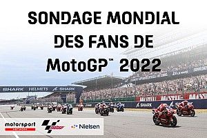 La Dorna et Motorsport Network s'associent pour le Sondage Mondial des Fans MotoGP