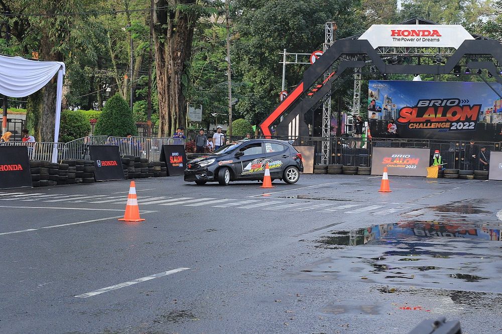 Putaran Kedua Brio Slalom Challenge Disambut Antusiasme Tinggi