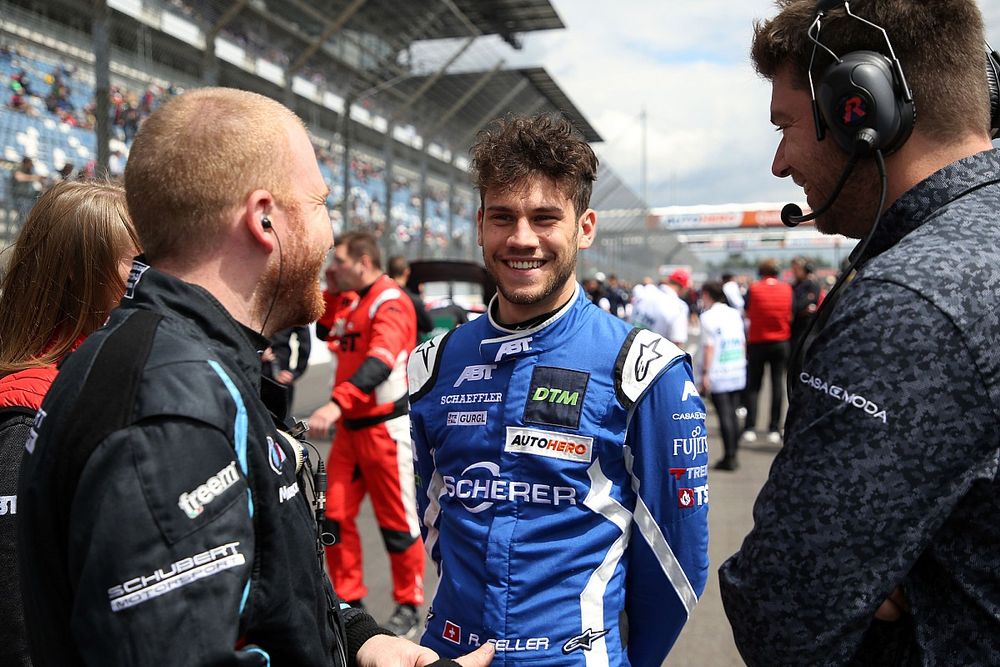 Ricardo Feller, Team ABT Sportsline