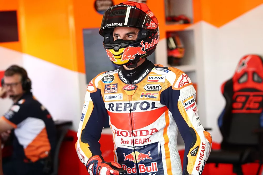 Marc M&aacute;rquez, Equipo Repsol Honda