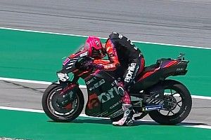 Ezért hitte azt Espargaró egy körrel hamarabb, hogy véget ért a Katalán Nagydíj