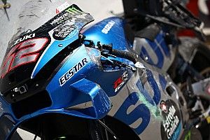 Rins sufre una fractura en su muñeca izquierda