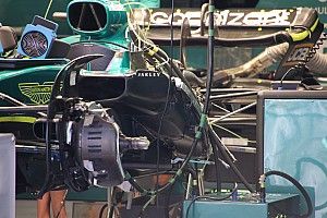 T&eacute;cnica F1: as&iacute; es el Aston Martin al m&aacute;s puro estilo Red Bull