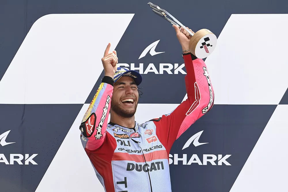 Enea Bastianini, Gresini Racing