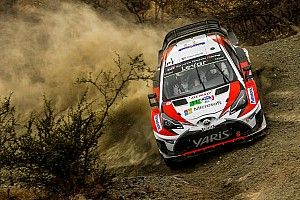 Mexico WRC: Juho Hanninen leads after Zocalo opener