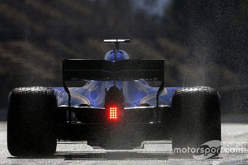 Újabb remek nap a Sauber-nél Barcelonában