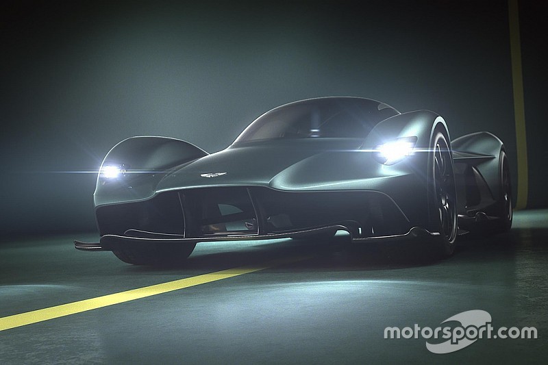 L'AM-RB 001 devient Aston Martin Valkyrie !