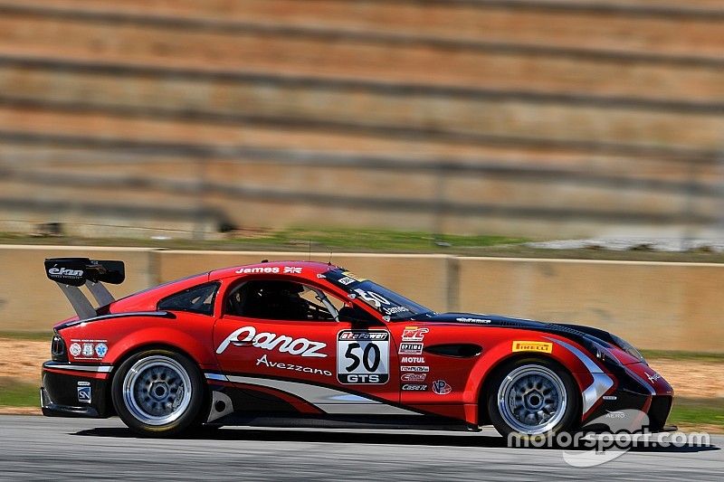 Panoz Avezzano completes first test
