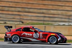 Panoz Avezzano completes first test