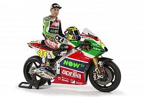 Espargaró: “Esta Aprilia ya es una verdadera MotoGP"